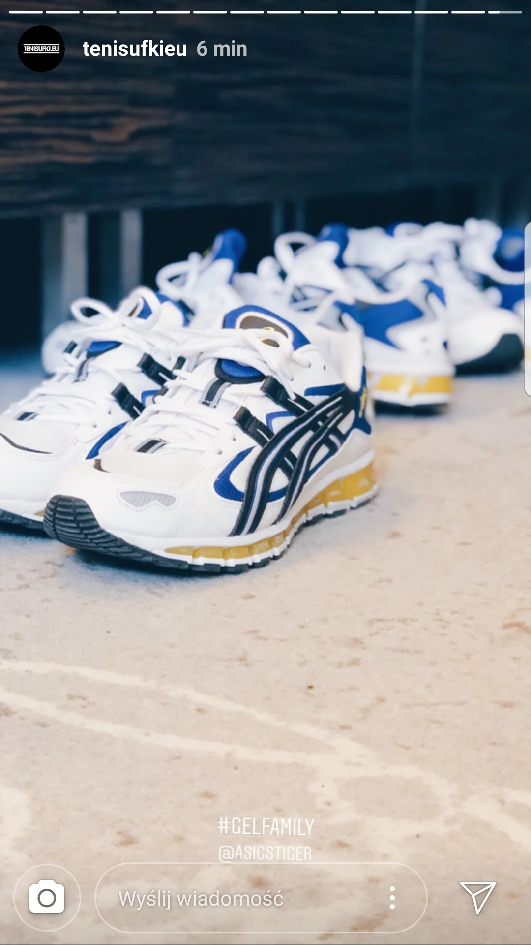 Przedpremierowa kolekcja Asics GEL-KAYANO