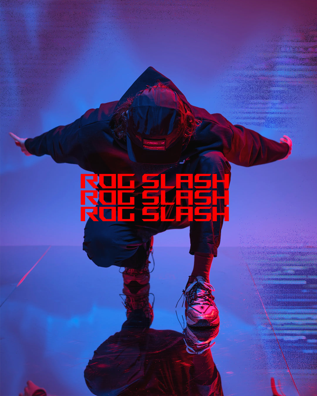 Sesja kolekcji ROG Slash