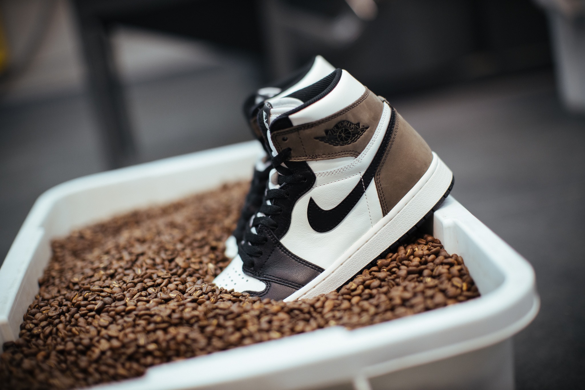 Premiera Air Jordan 1 Dark Mocha
