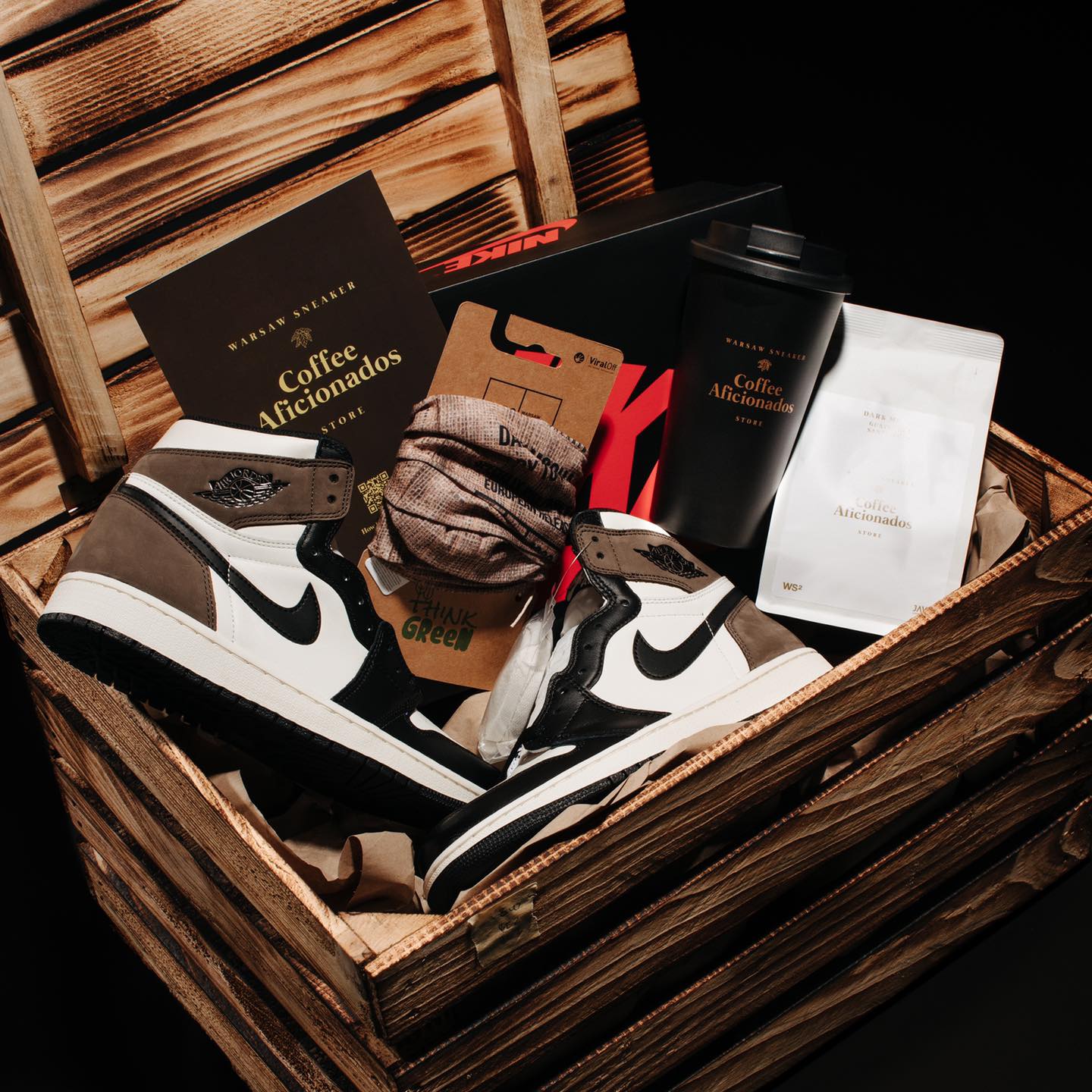 Pełna zawartość special boxu Dark Mocha