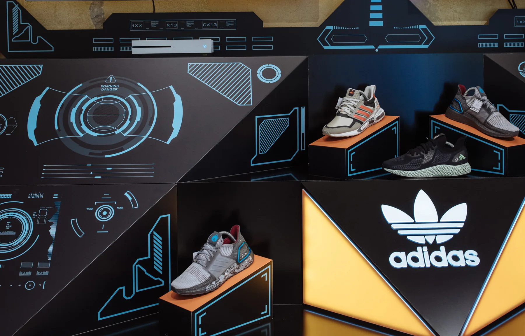 adidas × Xbox w WS2 — pos / ekspozycja produktów