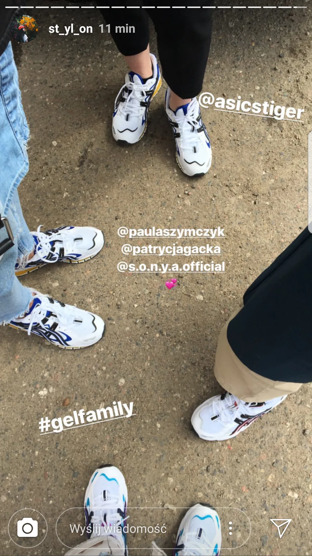 Asics — GEL Family Meeting — społeczność / grupa produktowa