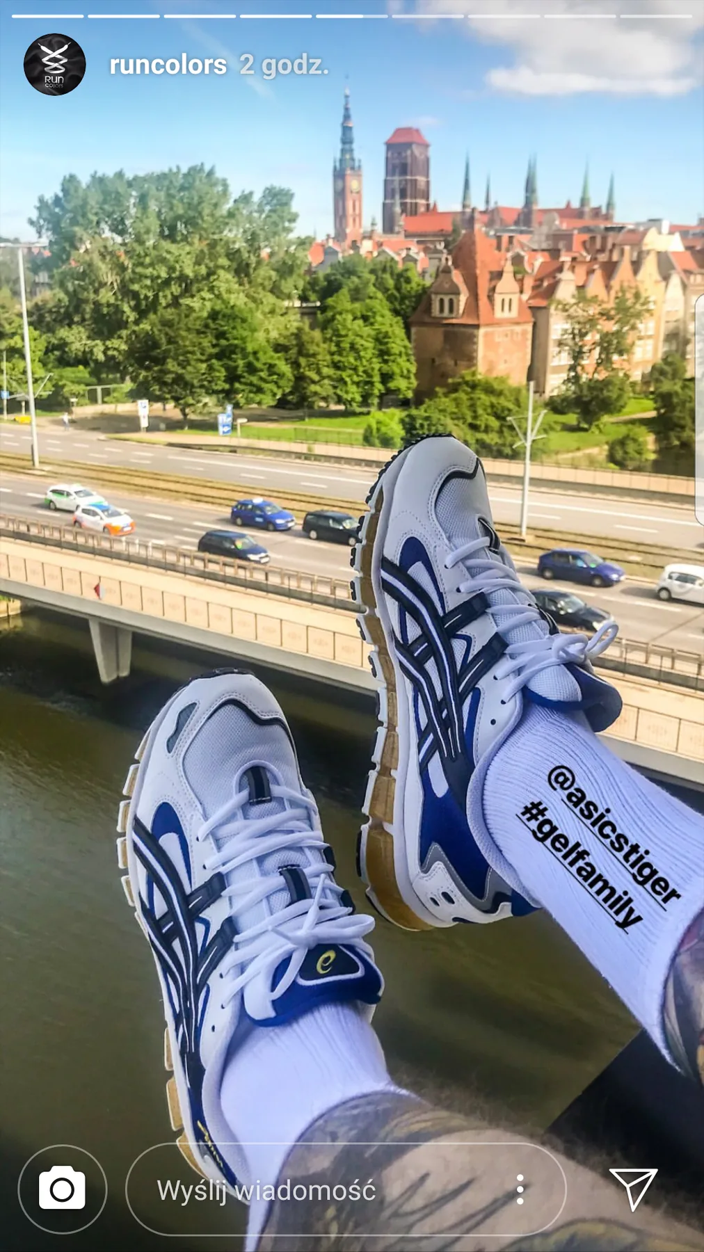 Asics — GEL Family Meeting — produkt / gdańsk