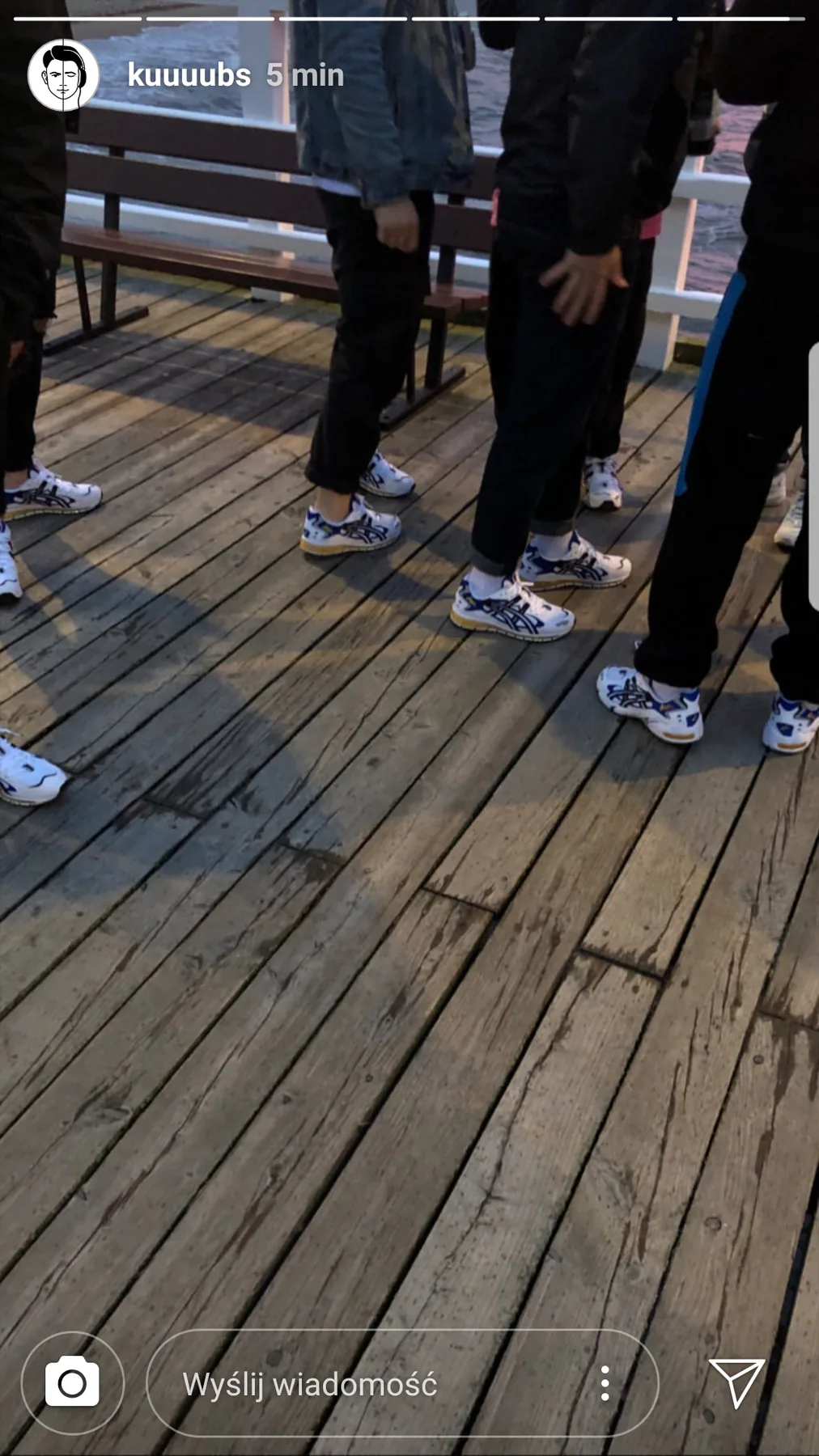 Asics — GEL Family Meeting — społeczność / wspólny finał