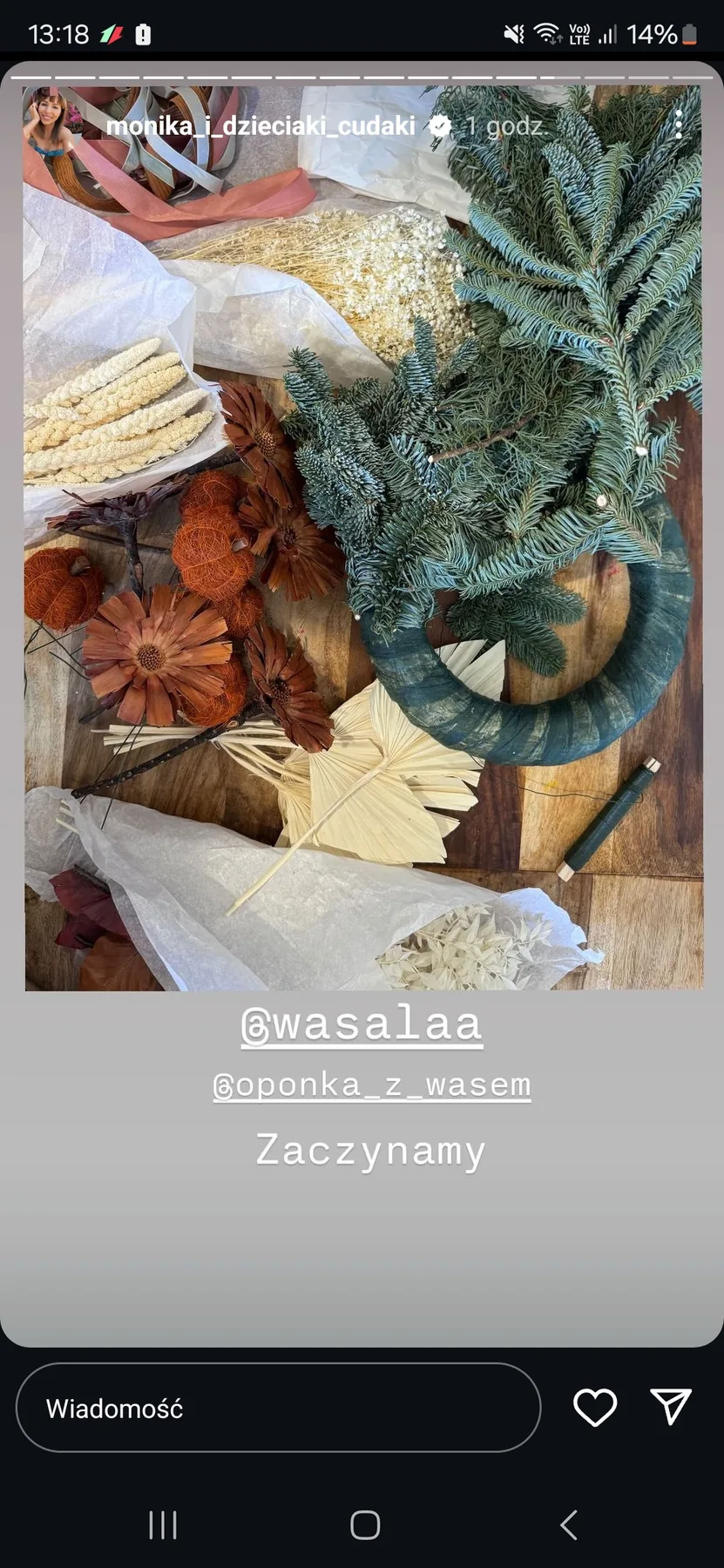 Optyk Kochański × Wasalaa — treści / instrukcja diy